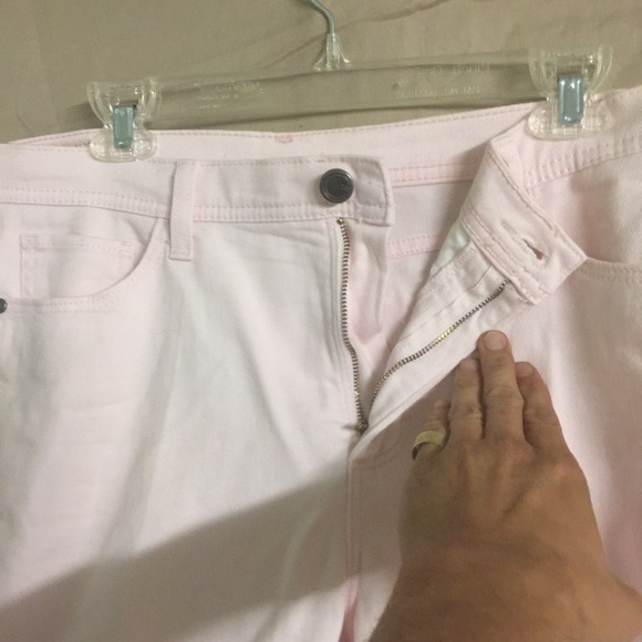 Vintage Pink Denim Lees - Picture 5 of 12